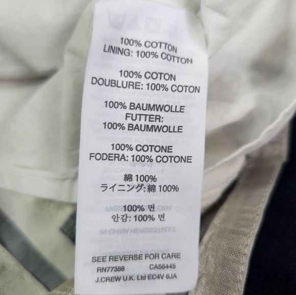 J. Crew Crewcuts dress navy blue cream block stripes fit and flare tie belt 2T - Picture 9 of 10